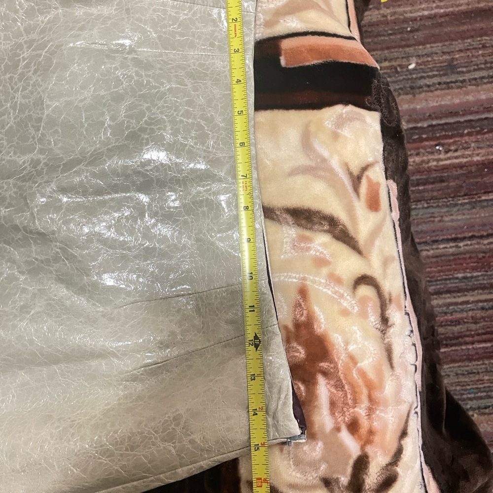 María Pinto Eucalyptus Genuine leather Size 10 - Picture 7 of 13